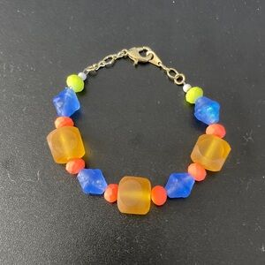 Colorful Beaded Bracelet